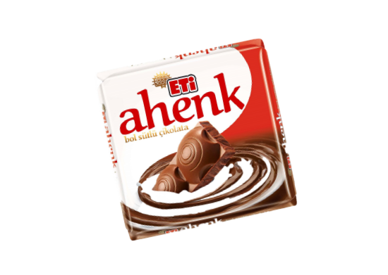 Bol Sütlü Çikolata Eti Ahenk 65 g 3,75 TL Bim Aktüel Ürünler