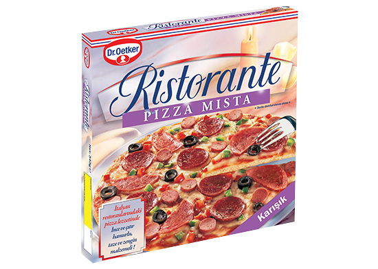 Dondurulmuş Pizza Dr.Oetker Ristorante Karışık 340 gr 9,95 TL Bim