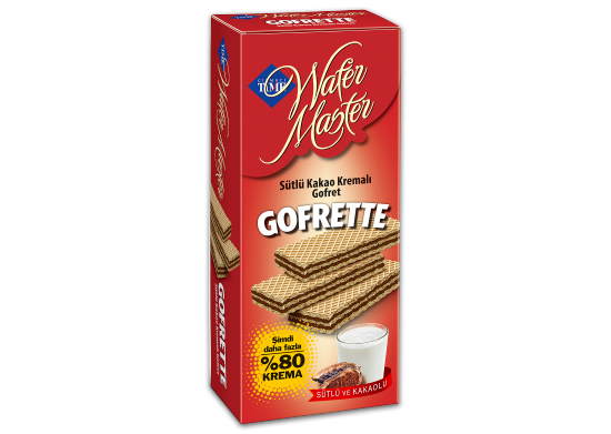 Sütlü Kakao Kremalı Gofret 500 g 5,75 TL Bim Aktüel Ürünler