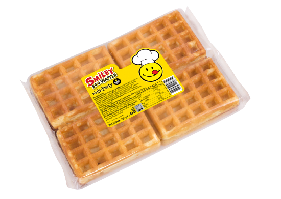 Yumurtalı Sade Waffle Smiley 165 g 3,45 TL Bim Aktüel Ürünler